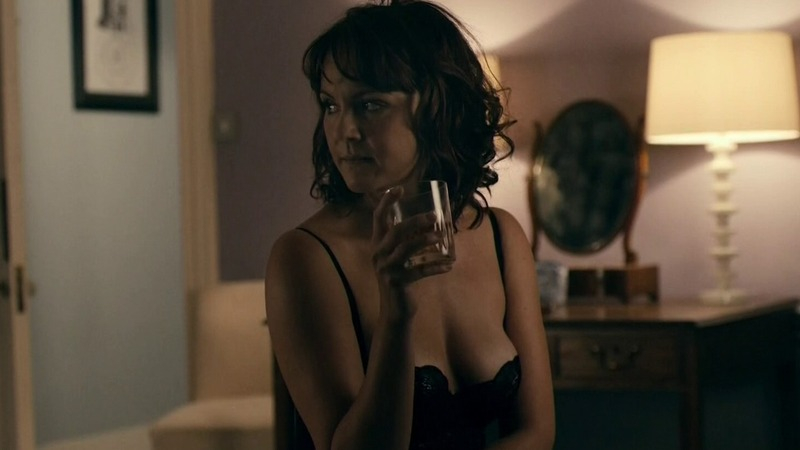 Hottest Rachael Stirling Scene in The Game. Sexy, SFW, black bra. 752078