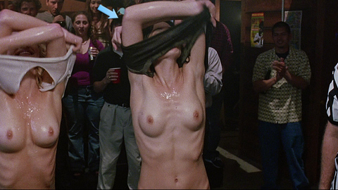 Corinne Kingsbury Nude in Old School. Breasts, arms raised, contest. 671866