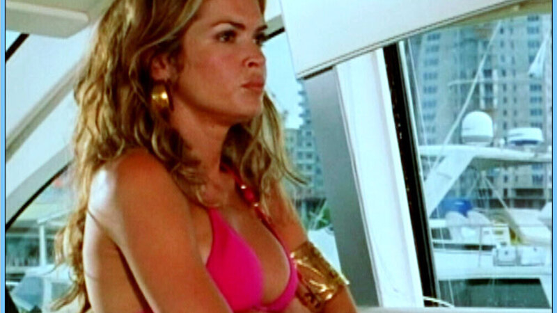 Sexiest Cindy Taylor Scene in Burn Notice. Bikini, SFW, arms crossed. 665197