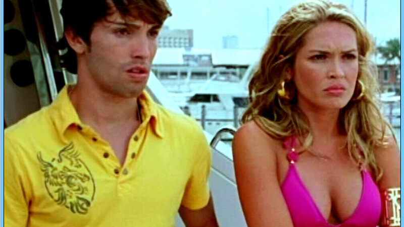 Hottest Cindy Taylor Scene in Burn Notice. Bikini, SFW, blonde. 665198