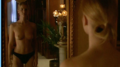 Jenny Levine in Bliss (2002-2004) Breasts Black Panties Blonde 658370