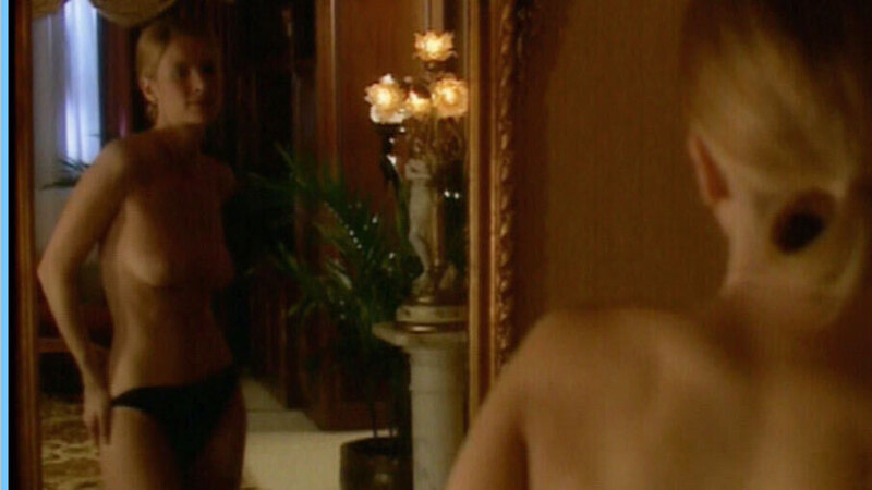 Jenny Levine Nude in Bliss. Breasts, back exposed, black panties. 658372