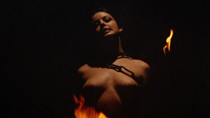 Ulrike Butz Naked in The Devil's Plaything. Breasts, BDSM, chain. 800887