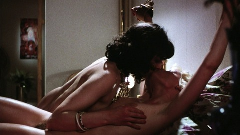 Karine Gambier in Sexy Sisters (1977) Breasts Bush Lesbian 2 Girls Kissing Bdsm 794431