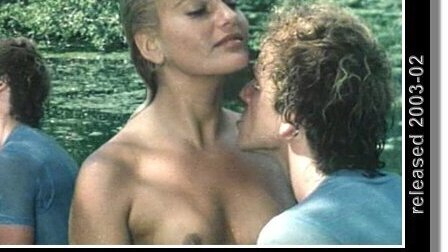 Nudes of Luana / Susan from Incontro nell'ultimo paradiso. Breasts, bathing in stream, blonde. 603654