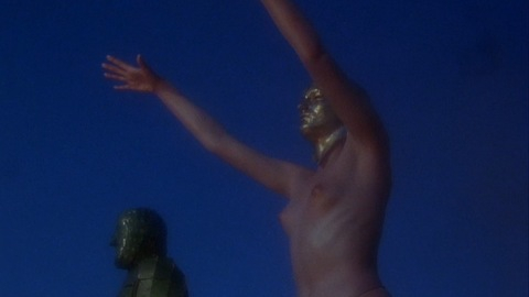 Sabrina Siani Nude as Ocron. Breasts, mask, night. 917924