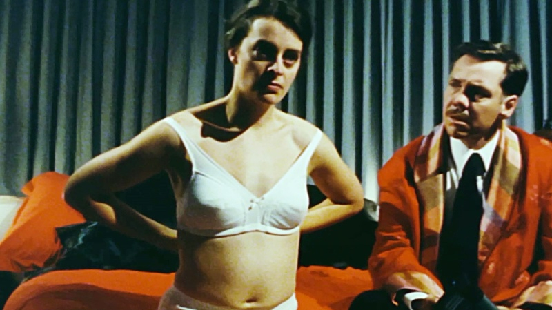 Hottest Helen Hopkins Scene in Sensitive New-Age Killer. Underwear, SFW, black hair. 603746