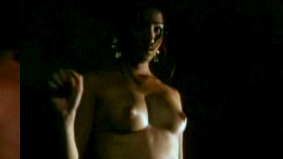 Ynez Veneracion Nude as NA. Breasts, black bra, cleavage. 616688