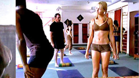 Hottest Sonya Salomaa Scene in Dead Like Me. Sexy, SFW, blonde. 657764