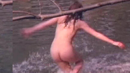 Sharon Gurney Naked in Crucible of Horror. Breasts, Butt, back exposed, brunette. 631771