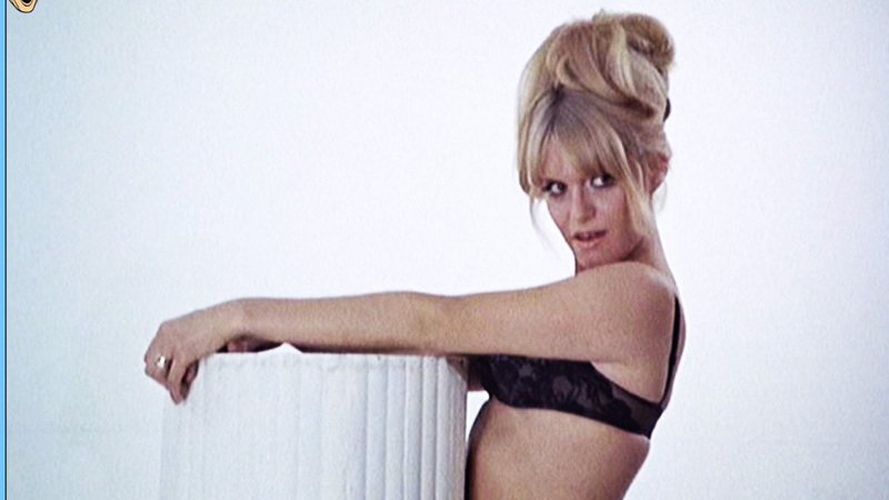 Hottest Joy Scenes. Underwear, black bra, blonde. 610563