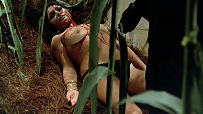 Marcella from Seven Blood-Stained Orchids Naked. Breasts, blood, nude. 547541