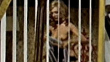 Marina Malfatti Nude in Seven Blood-Stained Orchids. Breasts, collage, harp. 547546