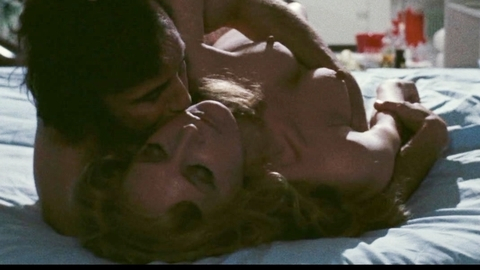 Marina Malfatti in The Night Evelyn Came Out of the Grave (1971) Breasts Bedroom Blonde 582481