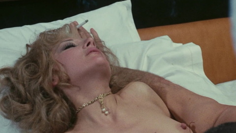 Marina Malfatti in The Night Evelyn Came Out of the Grave (1971) Breasts Blonde Breasts 582482
