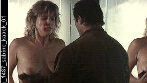Sabine Kaack Nude as Irma. Breasts, bloody, bruised face. 603980