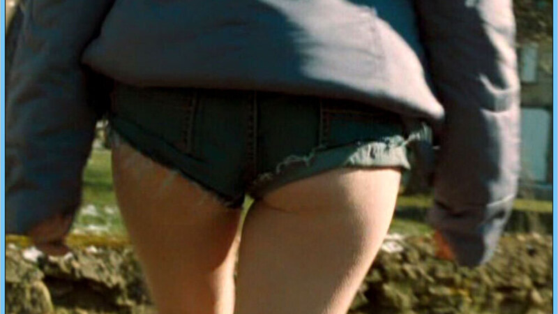 Sexiest Julie-Marie Parmentier Scene in Sheitan. Sexy, butt peeking out, jean shorts. 637675