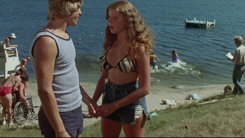 Marta Kober in Friday the 13th Part 2 (1981) Bikini Beach Bikini 685527