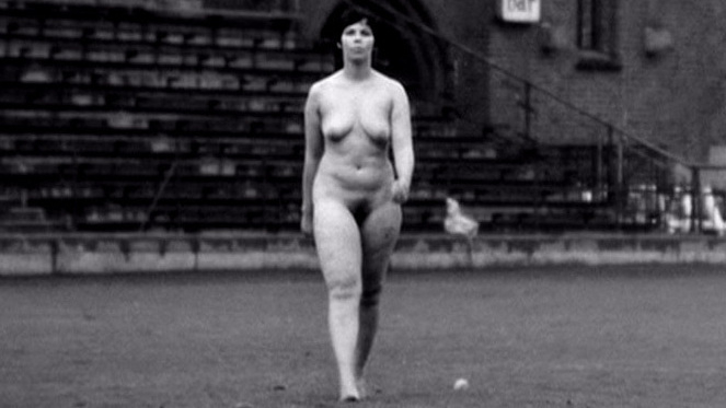 Nudes of Hasse's Girlfriend from I Am Curious (Blue). Breasts, Bush, big breasts, black and white. 604104