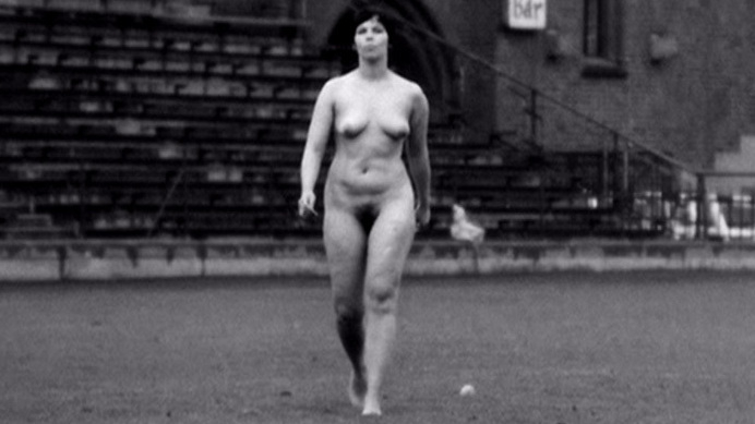 Bim Warne Naked in I Am Curious (Blue). Breasts, Bush, big breasts, black and white. 604105