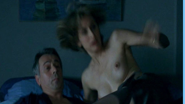 Nudes of La femme du début from Les âmes câlines. Breasts, brunette, couple. 575928