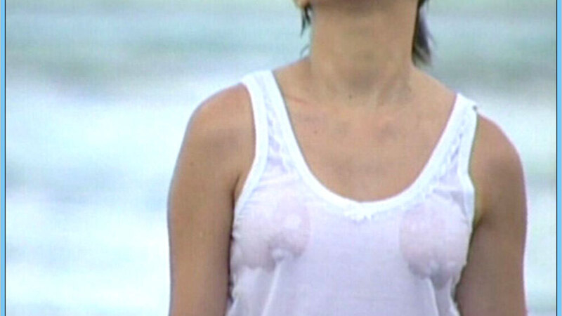 Sexiest Herself Scenes. Sexy, wet tank top. 642562