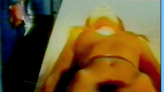 Britt Nichols Nude in The Rites of Frankenstein. Breasts, Bush, brunette, collage. 624472