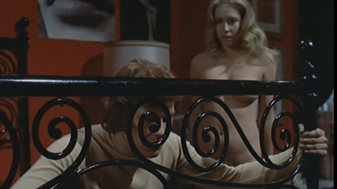 Christina von Blanc in A Bell from Hell (1973) Bush Sexy Bedroom Blonde 726234