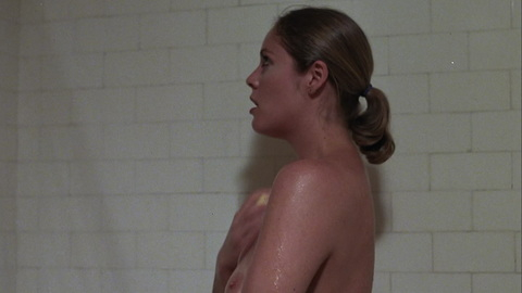 Nancy from He Knows You're Alone Naked. Breasts, bathroom, large breasts. 943457