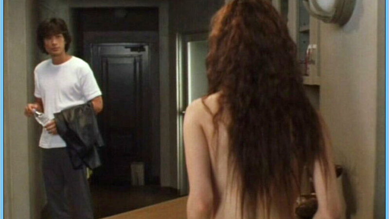 Hottest Miwako Ichikawa Scene in Another Heaven. Sexy, brunette, long hair. 600368