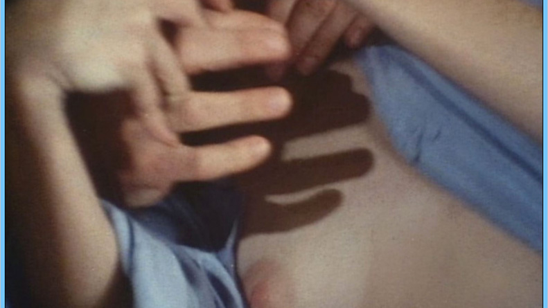 Ann Hull Nude as Girl Killed in Kitchen. Breasts, breast close-up, couple. 604484
