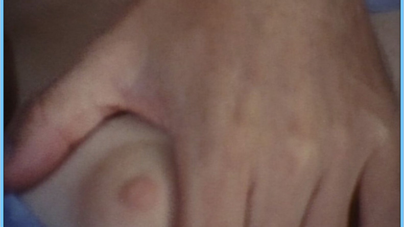 Ann Hull Naked as Girl Killed in Kitchen. Breasts, breast close-up, hard nipples. 604485