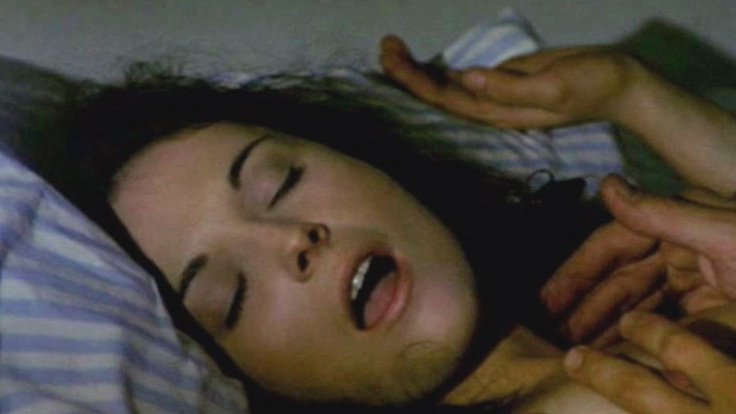 Cristina Galbó Naked as Elizabeth Seccles (as Christine Galbo). Breasts, hands on breasts, hard nipples. 604671