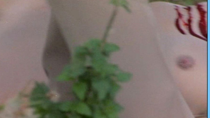 Janet from What Have You Done to Solange? Naked. Breasts, Bush, bleeding, blood. 604685