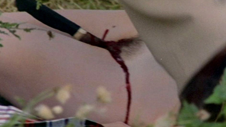 Nudes of Janet from What Have You Done to Solange?. Bush, blood, bloody. 604686