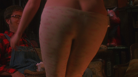 Sheri Moon Zombie Naked in House of 1000 Corpses. Butt, buttcrack, couple. 686749
