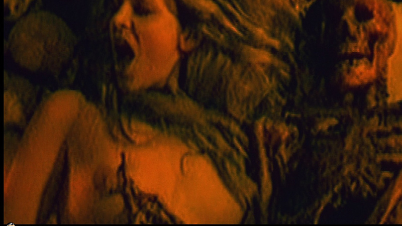 Sheri Moon Zombie Nude in House of 1000 Corpses. Breasts, blonde, in bed. 686752