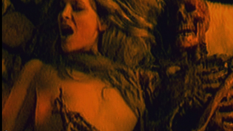 Sheri Moon Zombie Naked as Baby. Breasts, blonde, in bed. 686745