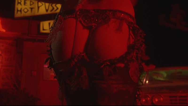 House of 1000 Corpses's Sexiest Scenes with Sheri Moon Zombie. Thong, SFW, butt close-up. 686748
