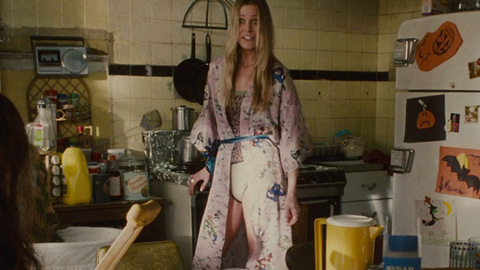 Sheri Moon Zombie in Halloween (2007) Underwear Blonde Kitchen 686321