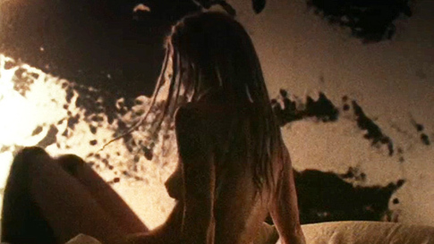 Sheri Moon Zombie Nude in The Lords of Salem. Breasts, back exposed, brunette. 725014
