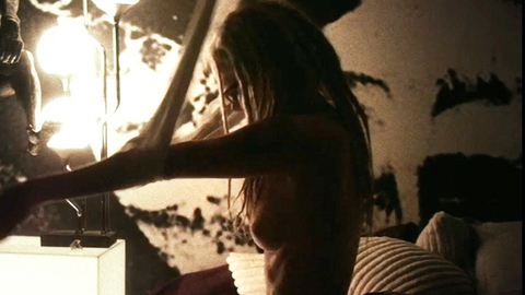 Sheri Moon Zombie in The Lords of Salem (2013) Breasts Breasts Brunette 725015