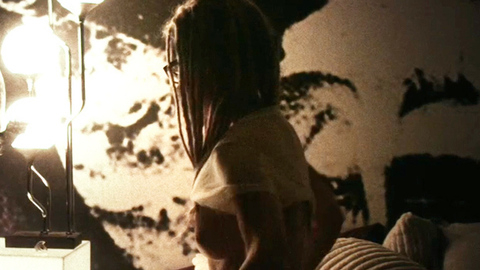 Nudes of Heidi Hawthorne from The Lords of Salem. Breasts, brunette, dreadlocks. 725016