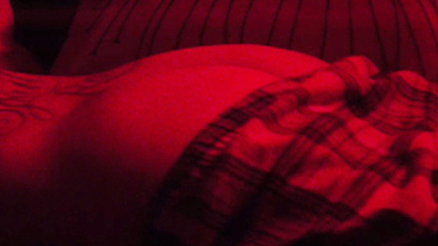 Sheri Moon Zombie in The Lords of Salem (2013) Butt Back Exposed Brunette 725017