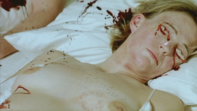 Marguerite MacIntyre Nude in Red Dragon. Breasts, bloody, brunette. 604756
