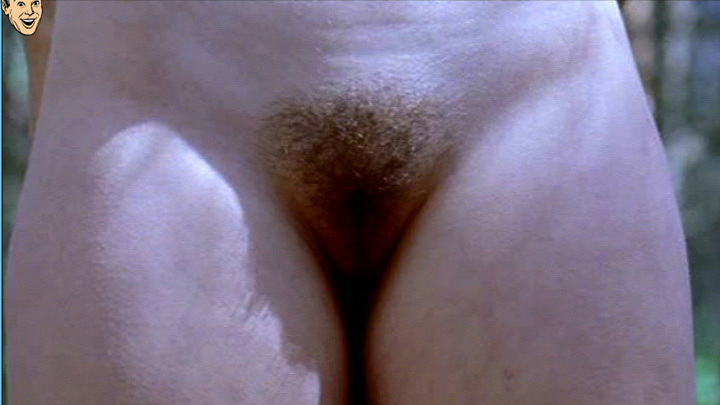 Hélène Florent Naked as Linda. Bush, close-up, hairy bush. 604779