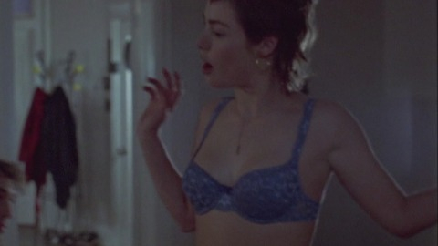 Sexiest Scenes of Cynthia Lacey from Picture Claire. Underwear, SFW, bedroom. 751397
