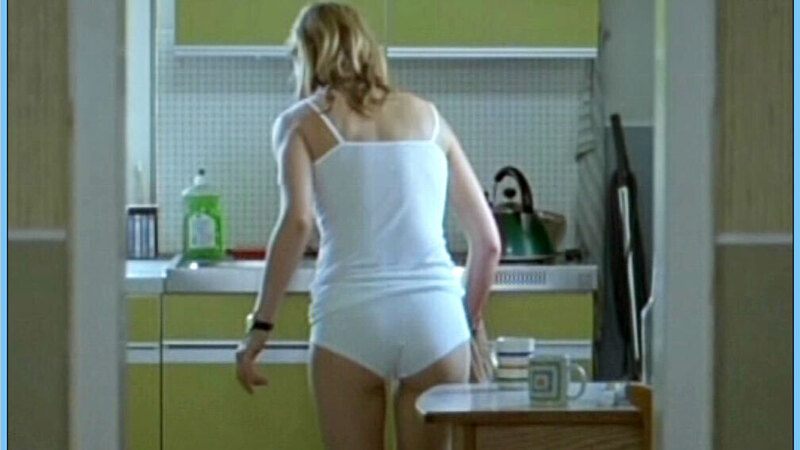 Hottest Jule Böwe Scene in Gefangene. Underwear, SFW, white panties. 645452