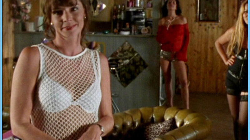 Sexiest Dana Vávrová Scene in Grenzverkehr. Underwear, SFW, brunette. 637435