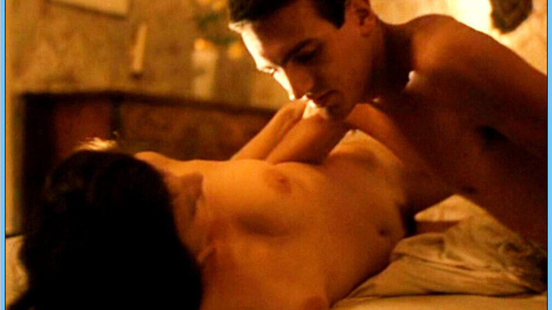 Irene Kugler Nude as Marianne Westphal. Breasts, Bush, big areolas, couple in bed. 653972